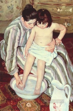 Las madres de Bath y sus hijos Mary Cassatt Pinturas al óleo